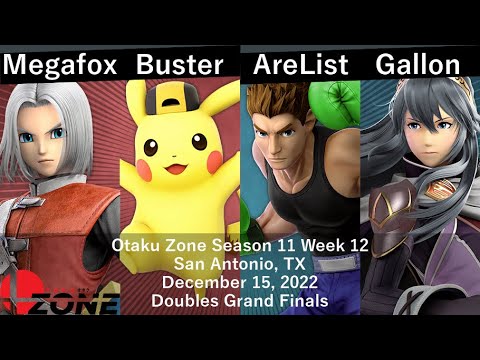 OZone11W12 - DGF - Megafox & Buster651 vs AreList & Gallon