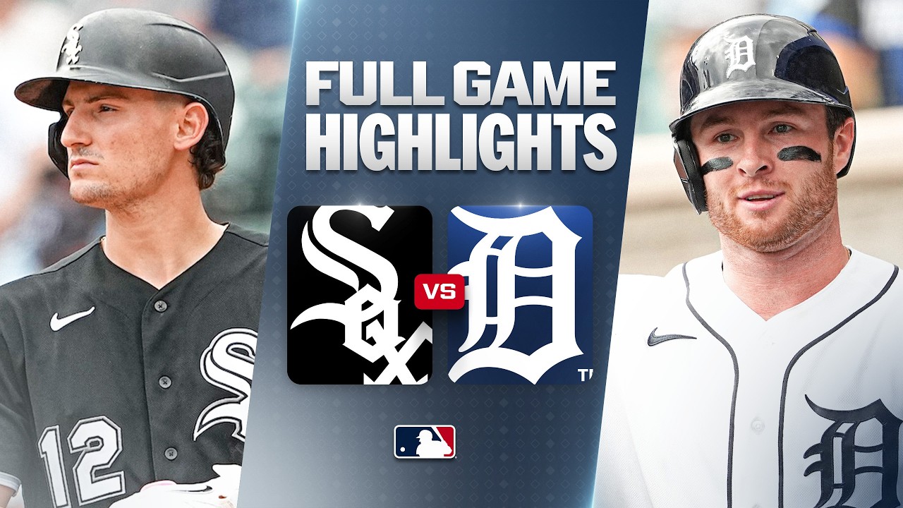 WHITE SOX vs. TIGERS: Official Full Game Highlights (August 16) | 2026 MLB Season