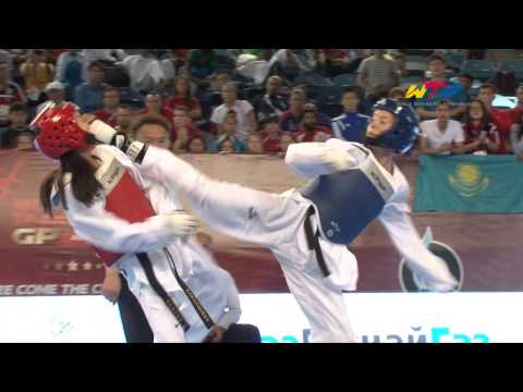 [ZANINOVIC Lucija] 2014 WTF WORLD TAEKWONDO GRAND PRIX SERIES 2