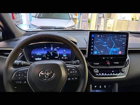 2023 Toyota Corolla New Multimedia System & Cockpit