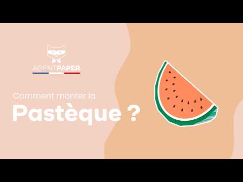 Pastèque - vidéo de présentation