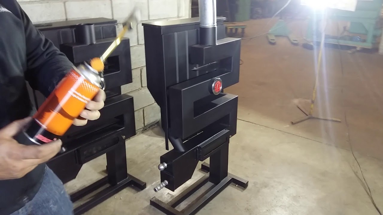 Encendido de estufa a pellet