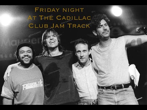 Friday Night at The Cadillac Club Jam Track