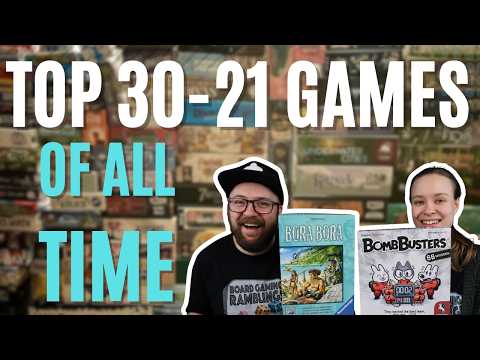 Top 30-21 Games of all time! - Top 50