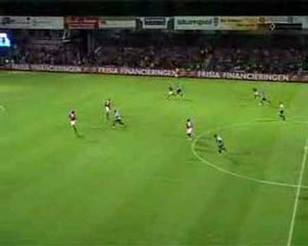 Baba Armando - UEFA CUP - KS Samara v AZ Alkmaar