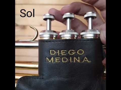 Posiciones de las notas en el Trombón de embolos | Diego Medina