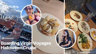 Boarding a Virgin Voyages Cruise on the Valiant Lady! I Birthday Cruise 