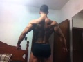 Fernando Valdez flexing 1