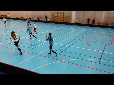 Warbergsspelen: Älvstranden F05 vs. Lindås, period 1 (Innebandy / Floorball)