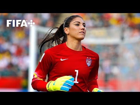 Top 10 Goalkeeper Saves | 2015 #FIFAWWC