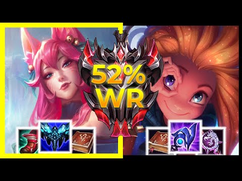 【 Ahri 】vs. Zoe - GRANDMASTERI - Middle - 11.10.1 - League of Legends Gameplay