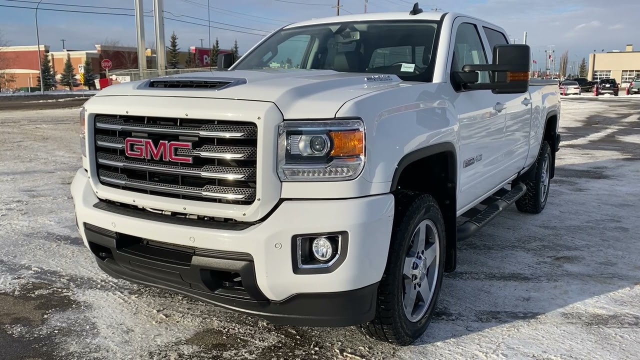 2018 GMC Sierra 2500HD SLT Review | Wolfe GMC Buick