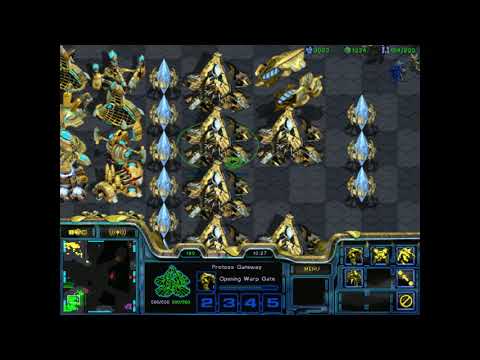 starcraft BW fastest 3vs3... (1 vs 3)