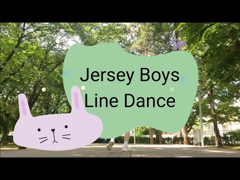 Jersey Boys Line Dance | ikeikeyo |