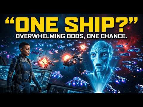They sent their finest armada to end humanity — humanity sent one ship