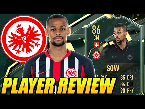 100K GULLIT! 🤑 86 WINTER WILDCARD SOW PLAYER REVIEW! BEST BOX-TO-BOX CM IN FIFA 22 ULTIMATE TEAM!