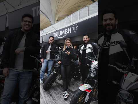 Festival Interlagos - Esportivas Triumph na pista!