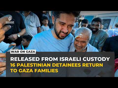 Palestinian detainees released by Israel reunite with families in Gaza after long captivity