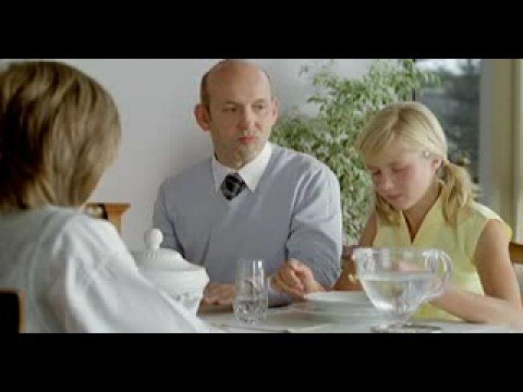 Maggi Buchstabensuppe (lustige Werbung)