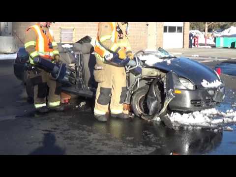 Extrication - Vehicle Dash Displacement