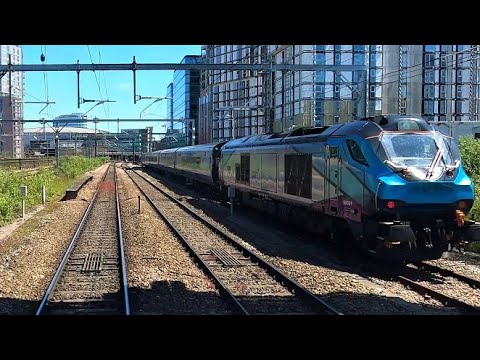 Drivers Eye View UK : Manchester Victoria to Huddersfield