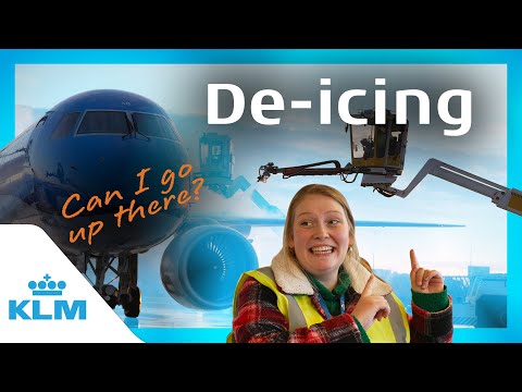De-icing ❄️ | Intern On A Mission | KLM