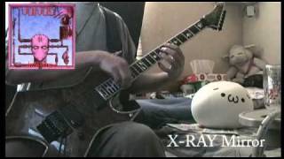 VoiVod - X-ray Mirror - guitar cover