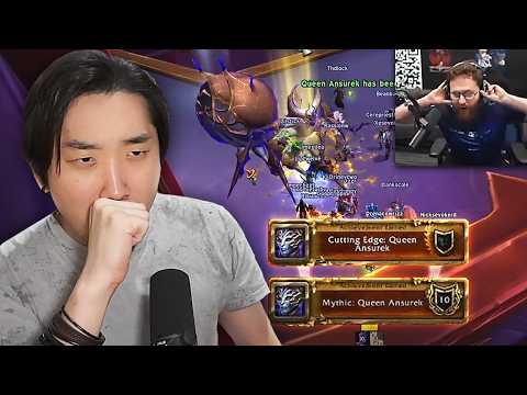 LIQUID JUST GOT WORLD FIRST QUEEN ANSUREK