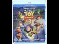 Opening To Toy Story 3 UK Blu Ray 2010