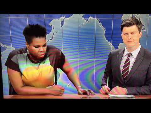 Leslie Jones SNL dating tips LOL
