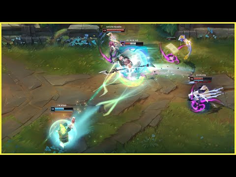 This is what nerfed Zeri looks like in Challenger