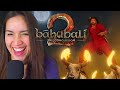 BAAHUBALI 2: The Conclusion Blew Our MINDS! | First Time Watching | Part 1/3
