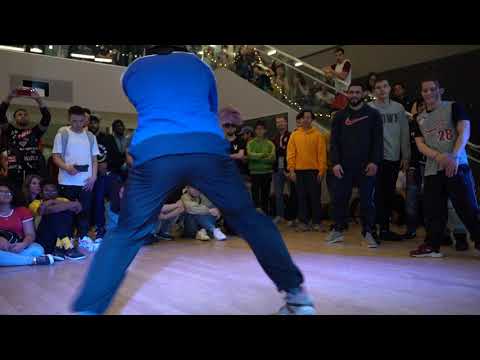 Turbomania 2019 Top 19 All City Rockers vs Rawpuertorico