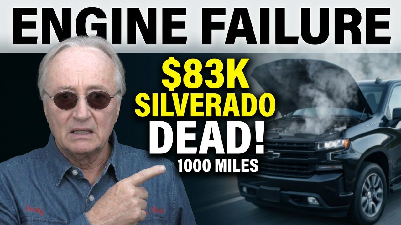 $83K Chevy Silverado Dead at 1,000 Miles! (+ Police Shootout Insurance Nightmare)