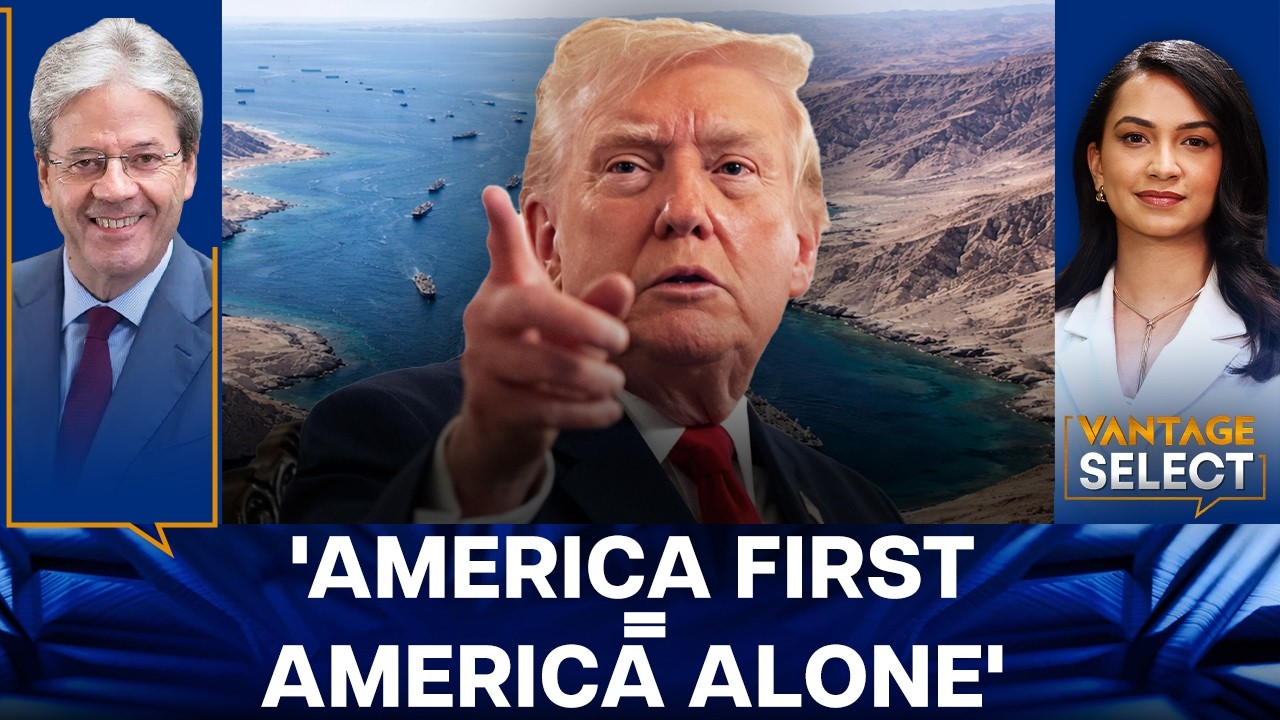 'America First, America Alone?': Former Italian PM Sounds Alarm on Trump's Strategy | Vantage Select