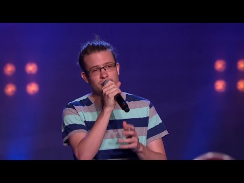 Slutaudition: Se Christofer Andersson sjunga Thinking Out Loud av Ed Sheeran i  - Idol Sverige (TV4)