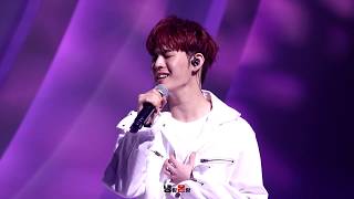 170802 온앤오프 쇼케이스 - 온앤오프 (ONF) - If We Dream 효진 HYOJIN 직캠