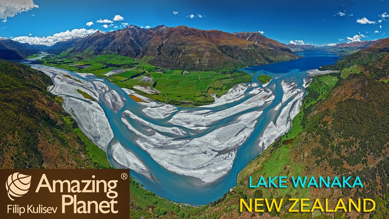 Lake Wanaka, New Zealand: Amazing Planet (4K) 2025