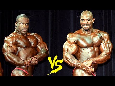 Flex Wheeler vs. Chris Cormier @ 2000 Arnold Classic : The Oil Enhancement