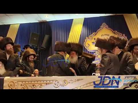 Viznitz Boro Park Rebbe At Krula Wedding - Sivan 5782