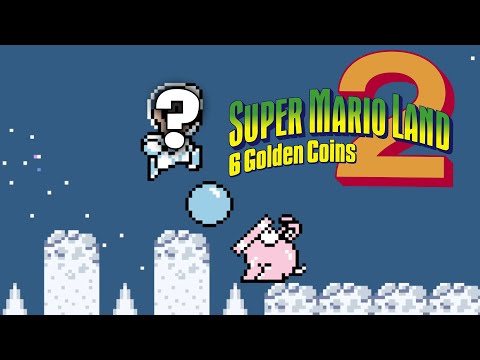 Super Mario Land 2: DX | Space Zone