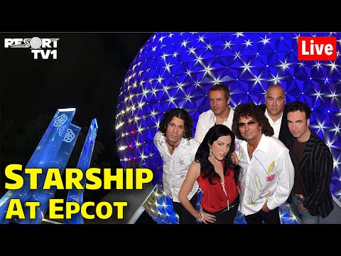 🔴Live: An Evening of Starship & Rides at Epcot - Walt Disney World Live Stream - 4-27-24
