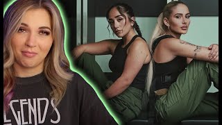 AMERICAN REACTS to GERMAN RAP | LOREDANA x DELARA - CHECKA (prod. Sondre)