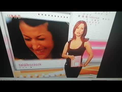 Hír TV időjárás, Találkozások, reklámblokk az esti híradó után - 2017. augusztus