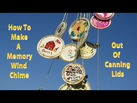 How To Make A Memory Wind Chime