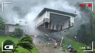 Telhados Desabando do Nada