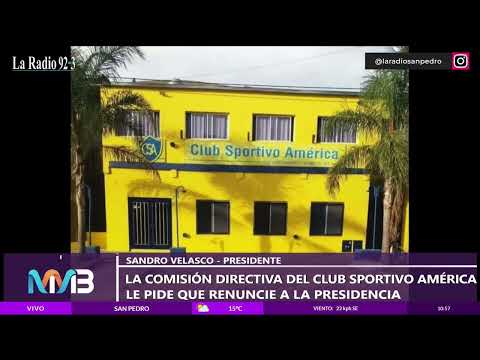 Piden la renuncia del president del club américa