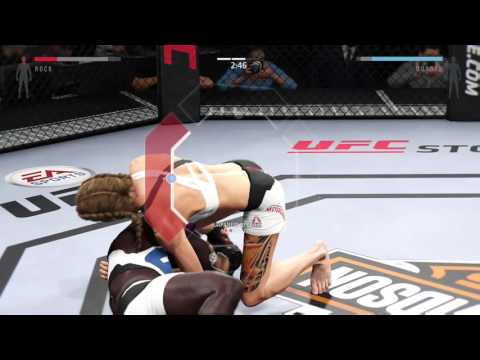 UFC 2 | Submission of the week | Predicting your opponent's moves