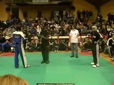 Irish Open 2006: Jason Tankson - Zsolt Moradi