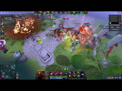 Chaos Knight Aghanim's ultimate with Terrorblade (7.00)